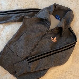 Adidas zip up